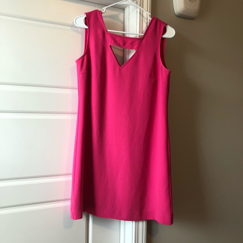 Pink banana republic dress